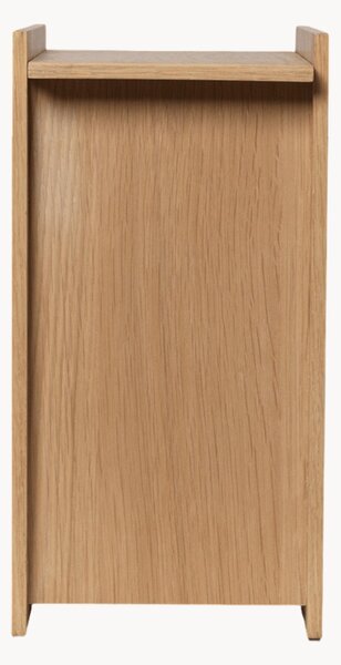 Pattumiera in legno Sama