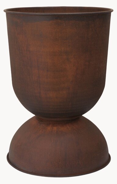 Vaso per fiori Hourglass, alt. 73 cm
