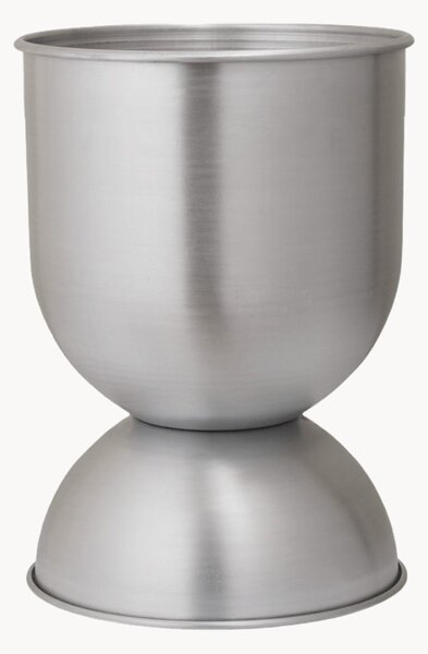 Vaso per fiori Hourglass, alt. 43 cm