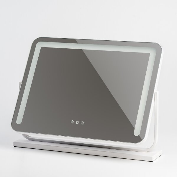 Brilagi -LED Specchio per trucco dimmerabile CALIFORNIA LED/22W/230V 58x43 cm bianco
