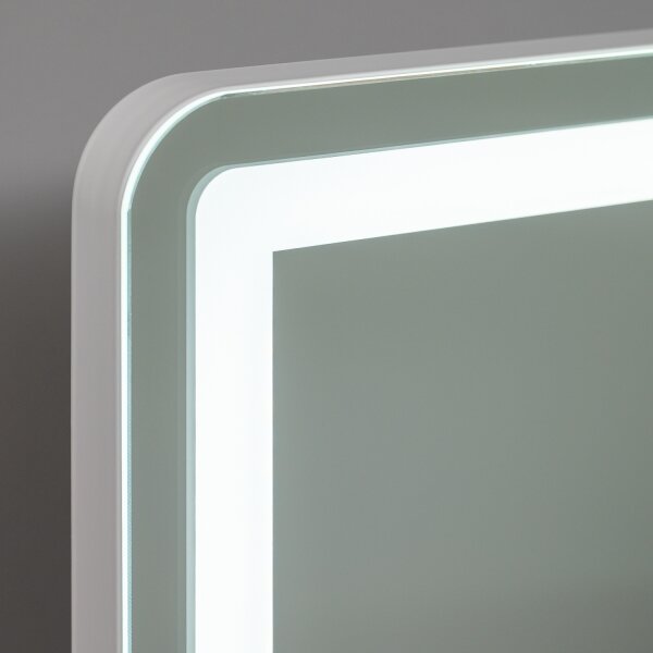 Brilagi -LED Specchio per trucco dimmerabile CALIFORNIA LED/22W/230V 58x43 cm bianco