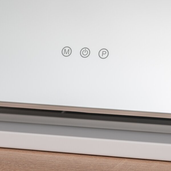 Brilagi -LED Specchio per trucco dimmerabile CALIFORNIA LED/22W/230V 58x43 cm bianco