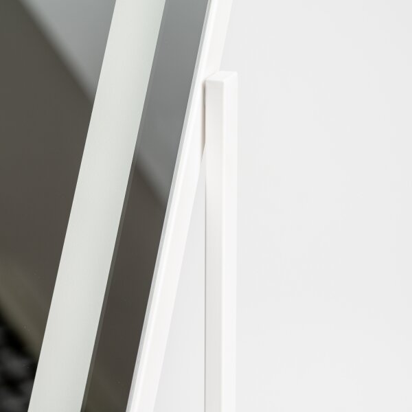 Brilagi -LED Specchio per trucco dimmerabile CALIFORNIA LED/22W/230V 58x43 cm bianco