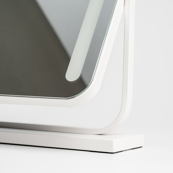 Brilagi -LED Specchio per trucco dimmerabile CALIFORNIA LED/22W/230V 58x43 cm bianco