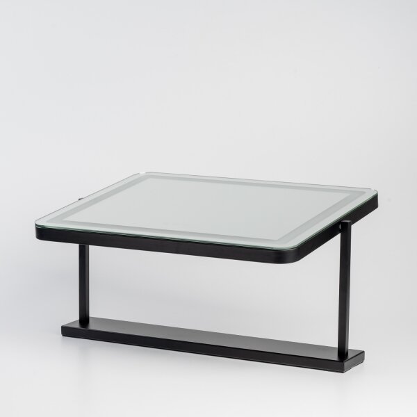 Brilagi - Specchio da trucco LED dimmerabile CALIFORNIA LED/25W/230V 55x44 cm nero