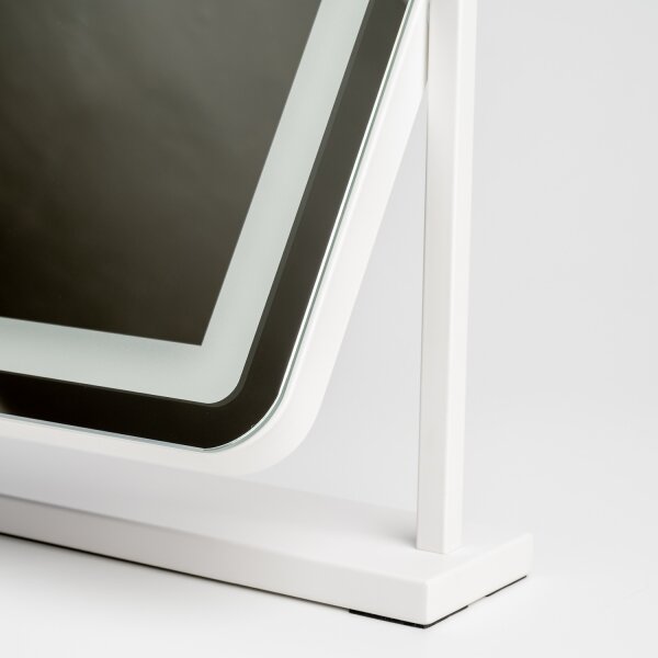 Brilagi - Specchio da trucco LED dimmerabile CALIFORNIA LED/25W/230V 55x44 cm bianco