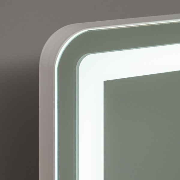 Brilagi - Specchio da trucco LED dimmerabile CALIFORNIA LED/25W/230V 55x44 cm bianco