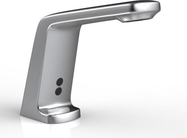 Rubinetto per lavabo con sensore Combisteel in ottone cromato