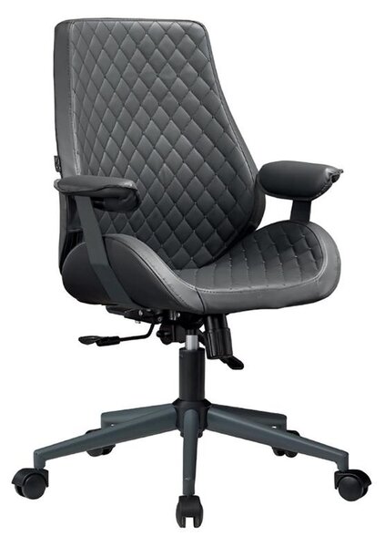 Poltrona ufficio studio scrivania sedia direzionale girevole ufficio e home office