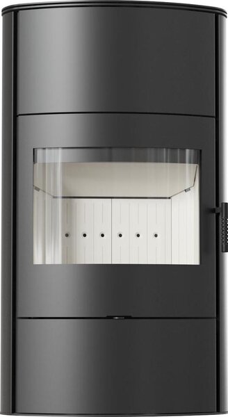 Stufa in acciaio KRATKI AB/S/2/ROLLO Alto Ø 150 10 kW