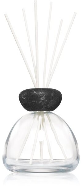 Millefiori Air Design Marble Glass Clear diffusore di aromi senza ricarica Black Cap 1 pz