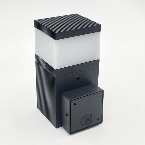 Lampada da parete per esterni VESPER 1xG9/5W/230V IP44 nera