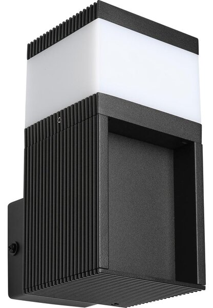 Lampada da parete per esterni VESPER 1xG9/5W/230V IP44 nera