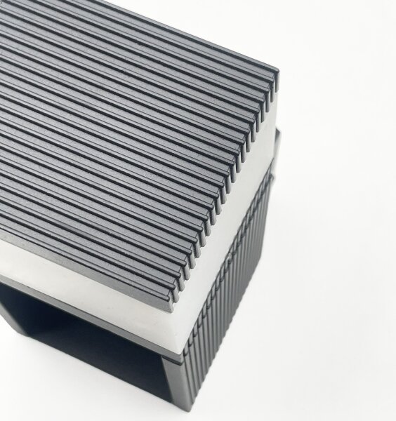 Lampada da parete per esterni VESPER 1xG9/5W/230V IP44 nera