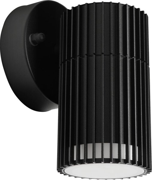 Faretto da parete per esterni LANTHEA 1x GU10/11W/230V IP44 nero