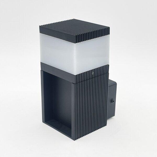 Lampada da parete per esterni VESPER 1xG9/5W/230V IP44 nera