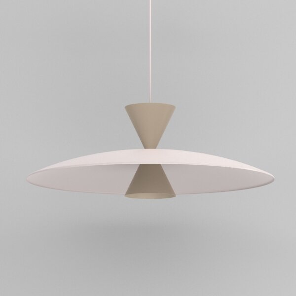 Lampadario a cavo MISTIC 1xGX53/15W/230V crema