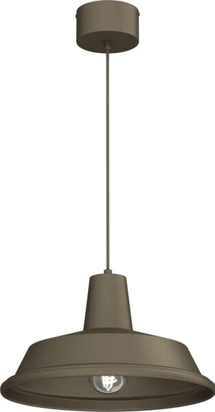 Lampada a sospensione CLASS 1xE27/15W/230V, finitura bronzo