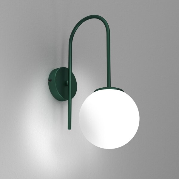 Applique CAMBRIDGE 1xE14/15W/230V verde