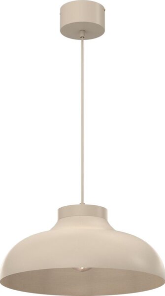 Lampadario a sospensione BASCA su cavo 1xE27/15W/230V, beige