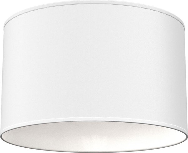 Plafoniera ARDEN 1xE27/15W/230V, diam. 40 cm, bianca
