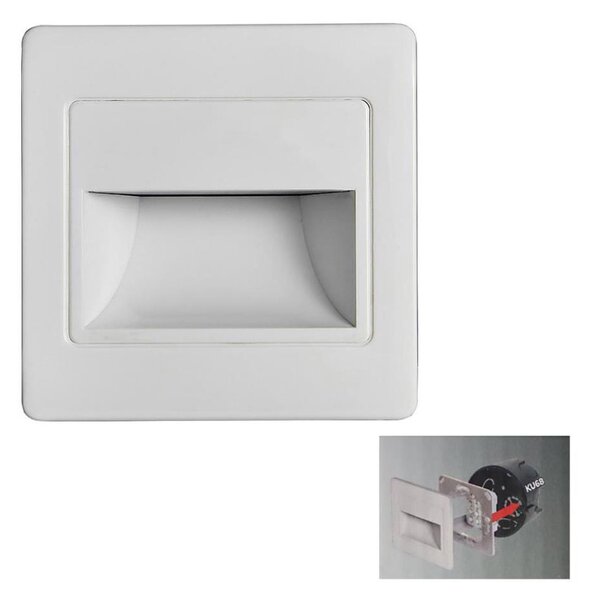 Illuminazione LED scale STEP LIGHT LED/1,5W/230V bianco