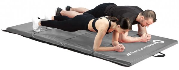 Materasso da ginnastica per 2 persone da 2,4 x 1,2 cm
