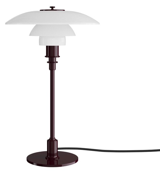 Lampade da tavolo Louis Poulsen, PH 3/2, Rosso, Soggiorno, Vetro, Design