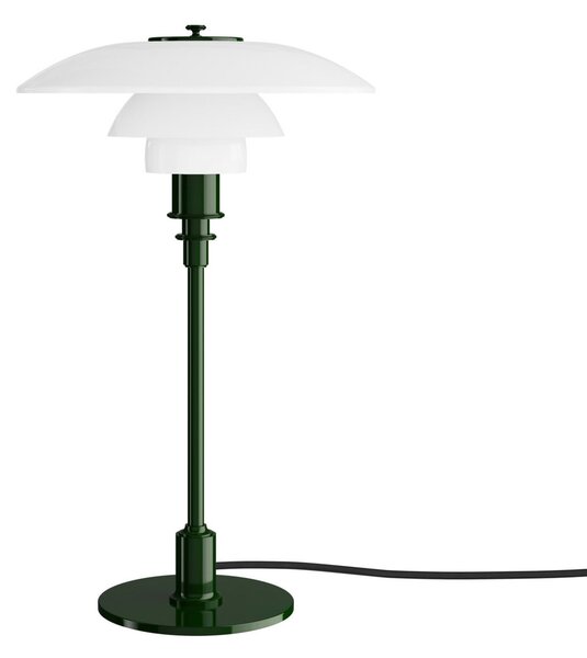 Lampade da tavolo Louis Poulsen, PH 3/2, Verde, Soggiorno, Vetro, Design