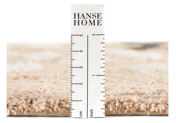 Tappeto per bambini beige in cotone lavabile/tessuto a mano 120x152 cm Snuggle Pucki – Hanse Home