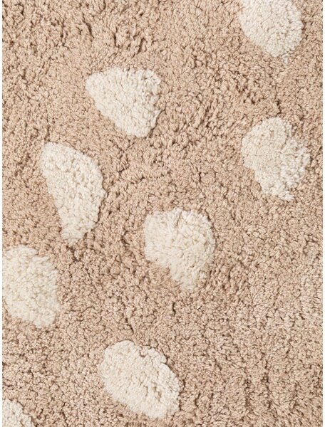 Tappeto per bambini beige in cotone lavabile/tessuto a mano 120x152 cm Snuggle Pucki – Hanse Home