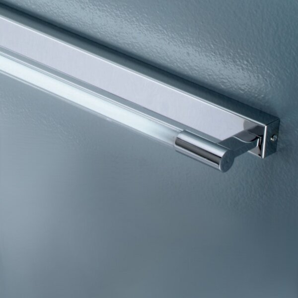 Outlet plafoniera il-fila t5 54w neon 125cm moderna lampada parete soffitto plexiglass - Lampadari Bartalini Outlet