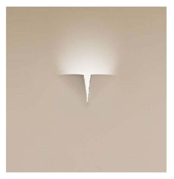 Applique incasso gesso belfiore 9010 spakko zig 2371a 35 gu10 led lampada parete cartongesso muratura - Belfiore - 9010
