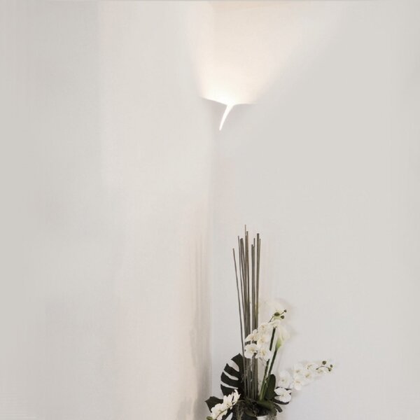 Applique gesso 9010 belfiore idra 2393 3008 led lampada parete angolo - Belfiore - 9010