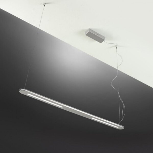 Lampadario moderno cattaneo tratto 754 90 s led biemissione - Cattaneo Illuminazione