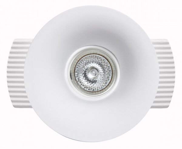 Faretto incasso gesso neo luce 9010 belfiore 0036 gu10 led lampada soffitto ottica fissa cartongesso - Belfiore - 9010