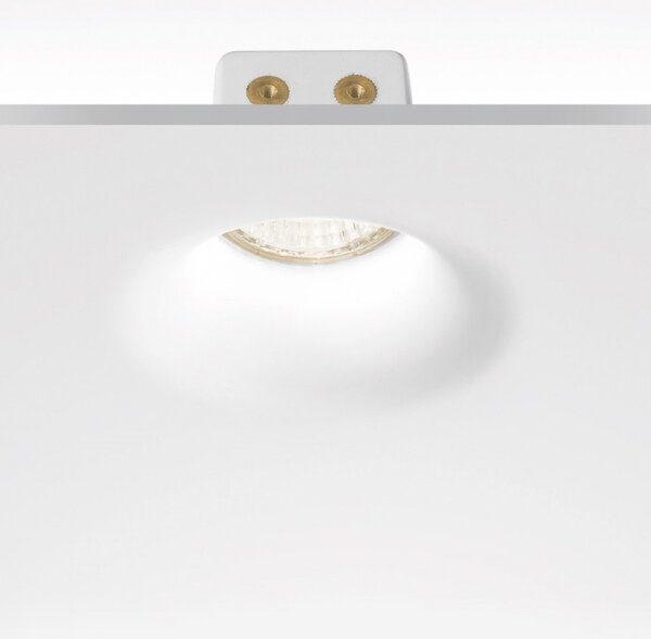 Faretto incasso gesso gea led heli gfa611 led spot bianco scomparsa cartongesso interno ip20 gu10 - Gea Led