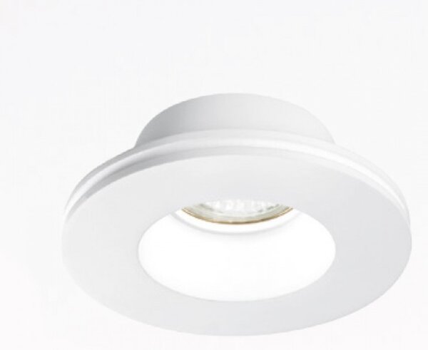 Faretto incasso gesso gea led bianca r gfa592 led spot moderno cartongesso scomparsa ottica fissa interno gu10 - Gea Led