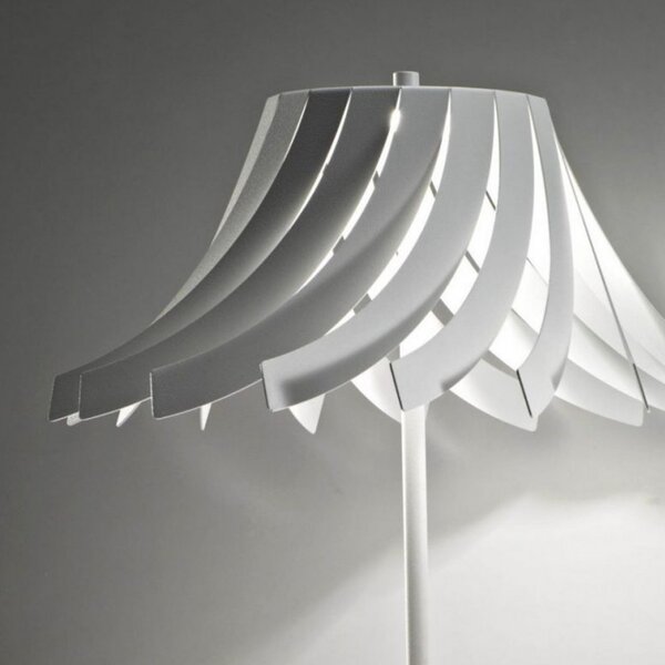 Abat-jour moderna selene illuminazione panama 1056 011 g9 led metallo lampada tavolo - Selene Illuminazione