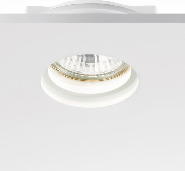 Faretto incasso gesso gea led horus gfa590 led spot moderno cartongesso scomparsa ottica fissa interno gu10 - Gea Led