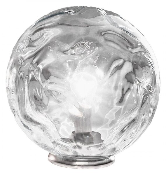 Abat-jour moderno due p illuminazione 2586 led vetro lampada tavolo - Due P Illuminazione