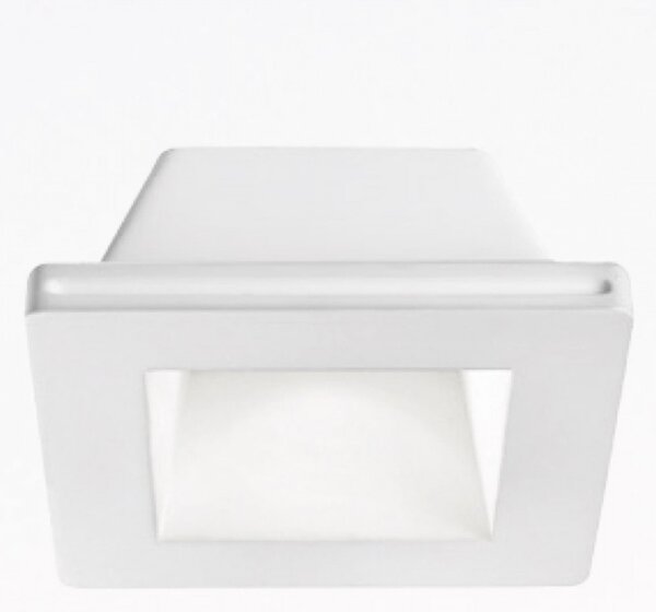 Faretto incasso gesso gea led bianca q gfa593 led spot moderno cartongesso scomparsa ottica fissa interno gu10 - Gea Led