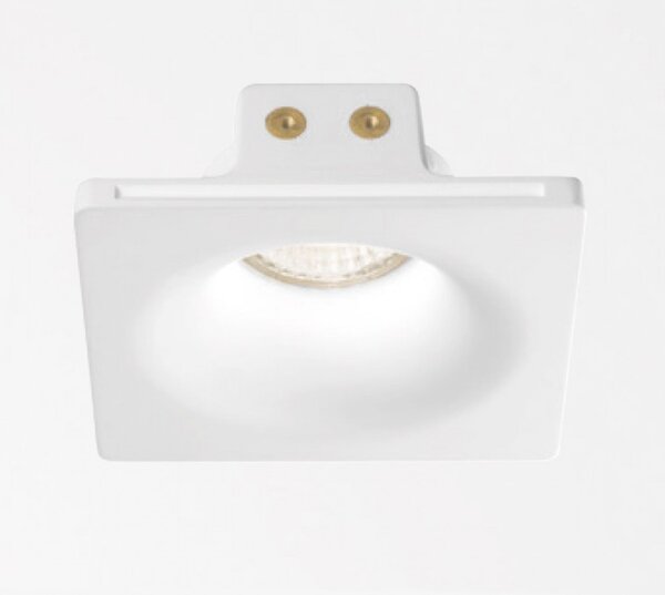 Faretto incasso gesso gea led heli gfa611 led spot bianco scomparsa cartongesso interno ip20 gu10 - Gea Led