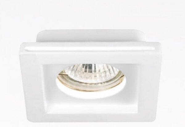 Faretto incasso gesso gea led horus gfa591 led spot moderno cartongesso scomparsa ottica fissa interno gu10 - Gea Led