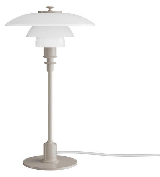 Lampade da tavolo Louis Poulsen, PH 2/1, Beige, Soggiorno, Vetro, Design