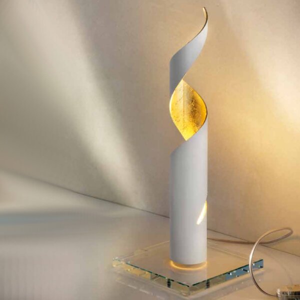 Abat-jour led fratelli braga truciolo 2083 l metallo moderna classica - Fratelli Braga