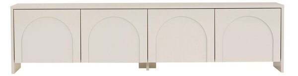 Mobile TV color crema 180x45x32 cm Aurelia – Kalune Design