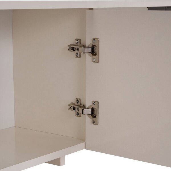 Mobile TV color crema 180x45x32 cm Aurelia – Kalune Design