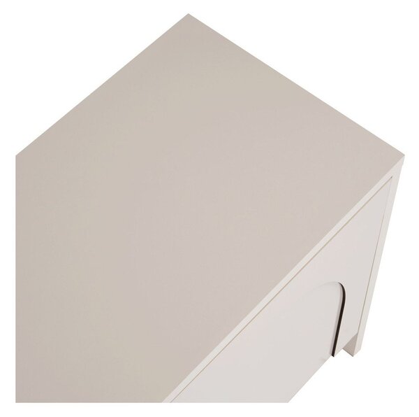 Mobile TV color crema 180x45x32 cm Aurelia – Kalune Design