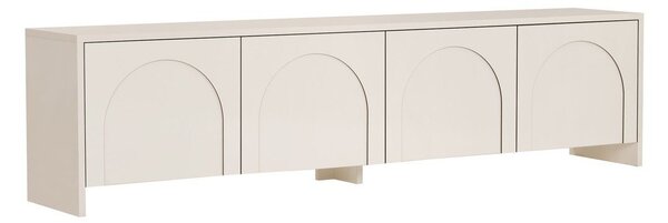 Mobile TV color crema 180x45x32 cm Aurelia – Kalune Design